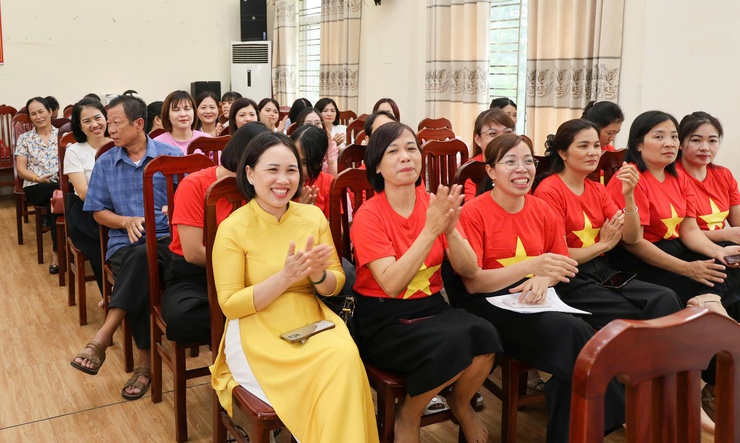 Xã Đại Xuyên: Sôi nổi Hội thi Báo cáo viên, tuyên truyền viên giỏi năm 2026- Ảnh 13.