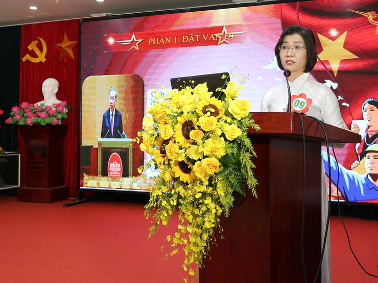 Xã Đại Xuyên: Sôi nổi Hội thi Báo cáo viên, tuyên truyền viên giỏi năm 2026- Ảnh 6.