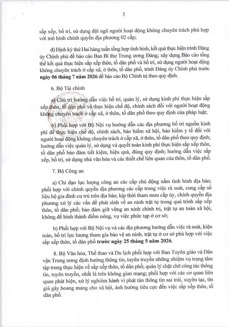 HOÀN THÀNH PHƯƠNG ÁN TỔNG THỂ SẮP XẾP LẠI THÔN, TỔ DÂN PHỐ TRƯỚC 10/6- Ảnh 5.