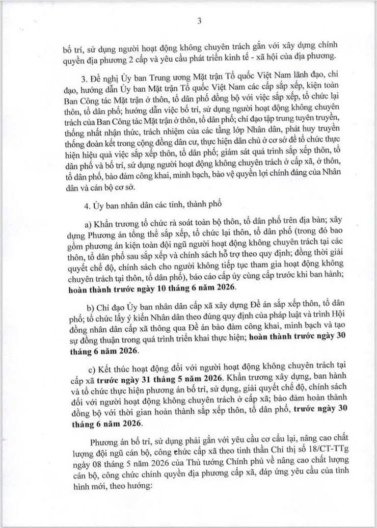 HOÀN THÀNH PHƯƠNG ÁN TỔNG THỂ SẮP XẾP LẠI THÔN, TỔ DÂN PHỐ TRƯỚC 10/6- Ảnh 3.