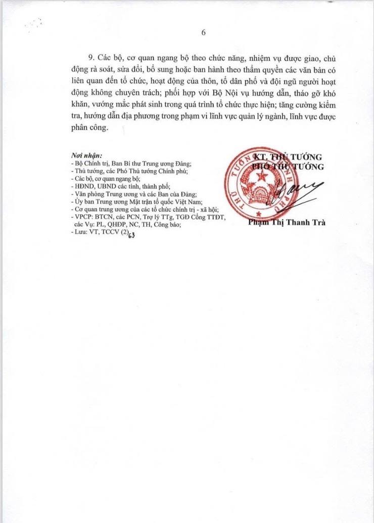 HOÀN THÀNH PHƯƠNG ÁN TỔNG THỂ SẮP XẾP LẠI THÔN, TỔ DÂN PHỐ TRƯỚC 10/6- Ảnh 6.