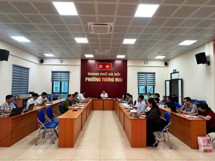 ĐẢNG ỦY PHƯỜNG TƯƠNG MAI: ĐẨY MẠNH PHÁT HUY VAI TRÒ CHUYỂN ĐỔI SỐ VÀ CƠ CHẾ ĐIỀU HÀNH THÔNG MINH TRONG HỆ THỐNG CHÍNH TRỊ CƠ SỞ- Ảnh 2.