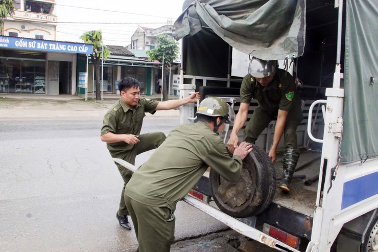 Trần Phú: tích cực tháo gỡ điểm nghẽn về giao thông, trật tự đô thị- Ảnh 2.