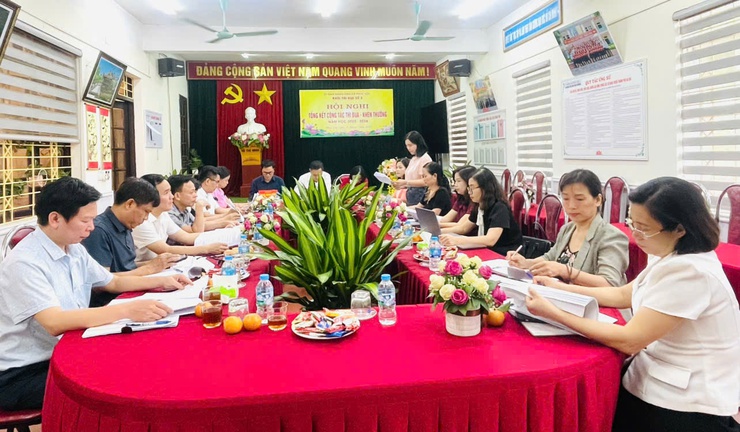 Khối thi đua số 03 tổ chức Hội nghị tổng kết công tác thi đua, khen thưởng năm học 2025 – 2026- Ảnh 1.