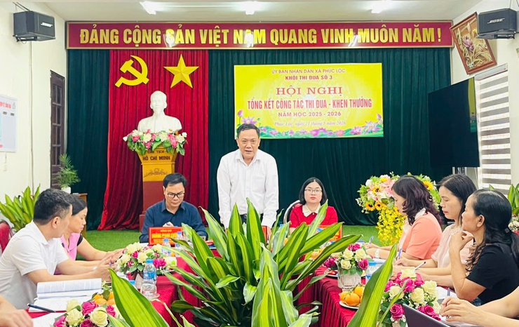 Khối thi đua số 03 tổ chức Hội nghị tổng kết công tác thi đua, khen thưởng năm học 2025 – 2026- Ảnh 2.
