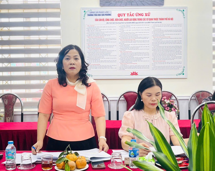 Khối thi đua số 03 tổ chức Hội nghị tổng kết công tác thi đua, khen thưởng năm học 2025 – 2026- Ảnh 6.