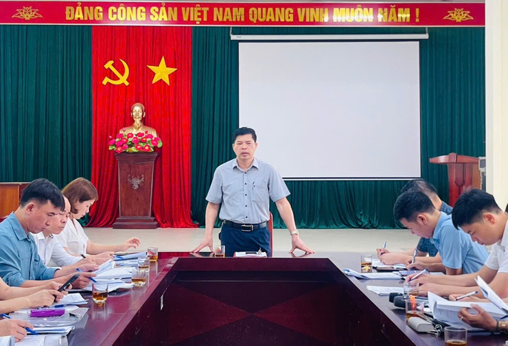 Thường trực HĐND xã Phúc Lộc khảo sát tiến độ các dự án dự kiến triển khai năm 2026 và các năm tiếp theo- Ảnh 1.