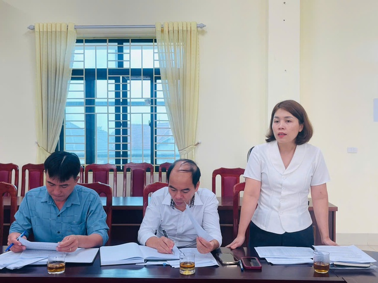 Thường trực HĐND xã Phúc Lộc khảo sát tiến độ các dự án dự kiến triển khai năm 2026 và các năm tiếp theo- Ảnh 2.