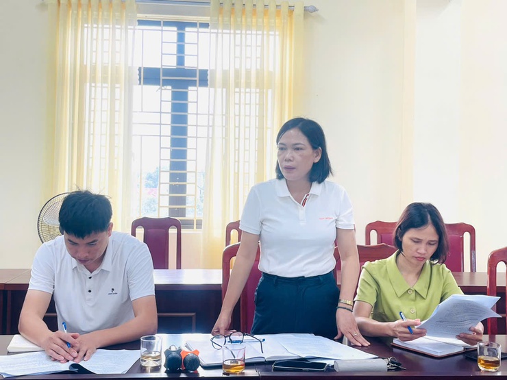 Thường trực HĐND xã Phúc Lộc khảo sát tiến độ các dự án dự kiến triển khai năm 2026 và các năm tiếp theo- Ảnh 4.