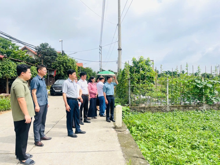 Thường trực HĐND xã Phúc Lộc khảo sát tiến độ các dự án dự kiến triển khai năm 2026 và các năm tiếp theo- Ảnh 5.