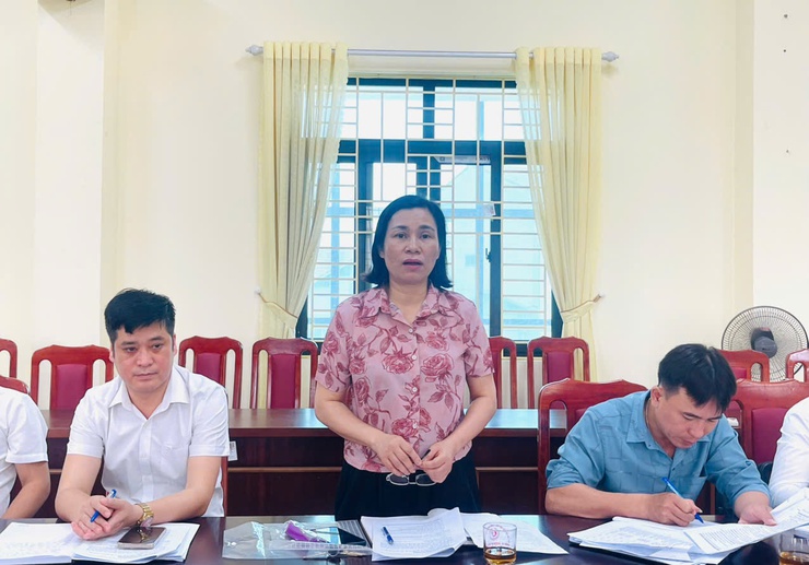 Thường trực HĐND xã Phúc Lộc khảo sát tiến độ các dự án dự kiến triển khai năm 2026 và các năm tiếp theo- Ảnh 3.