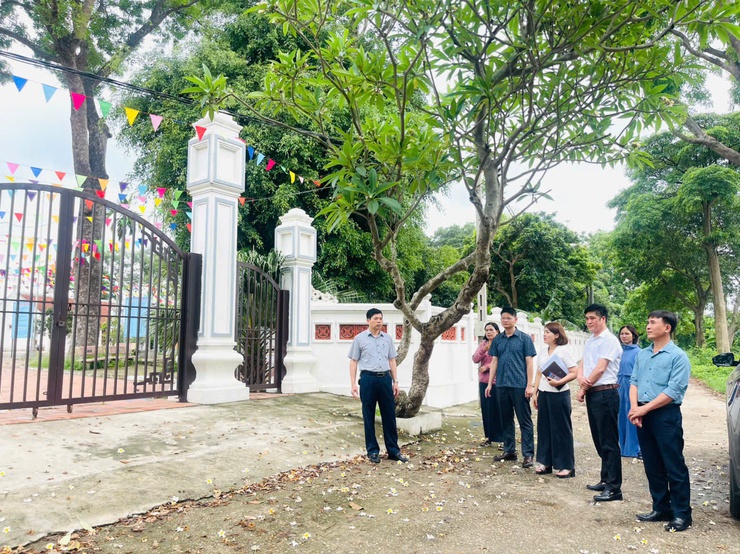 Thường trực HĐND xã Phúc Lộc khảo sát tiến độ các dự án dự kiến triển khai năm 2026 và các năm tiếp theo- Ảnh 6.