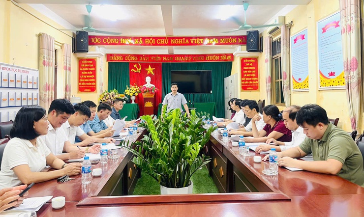 Thường trực HĐND xã Phúc Lộc khảo sát tiến độ các dự án dự kiến triển khai năm 2026 và các năm tiếp theo- Ảnh 7.