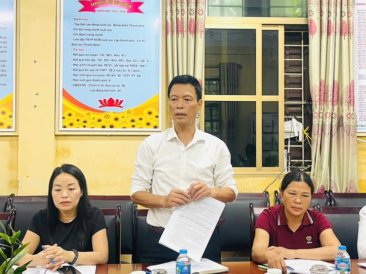 Thường trực HĐND xã Phúc Lộc khảo sát tiến độ các dự án dự kiến triển khai năm 2026 và các năm tiếp theo- Ảnh 12.