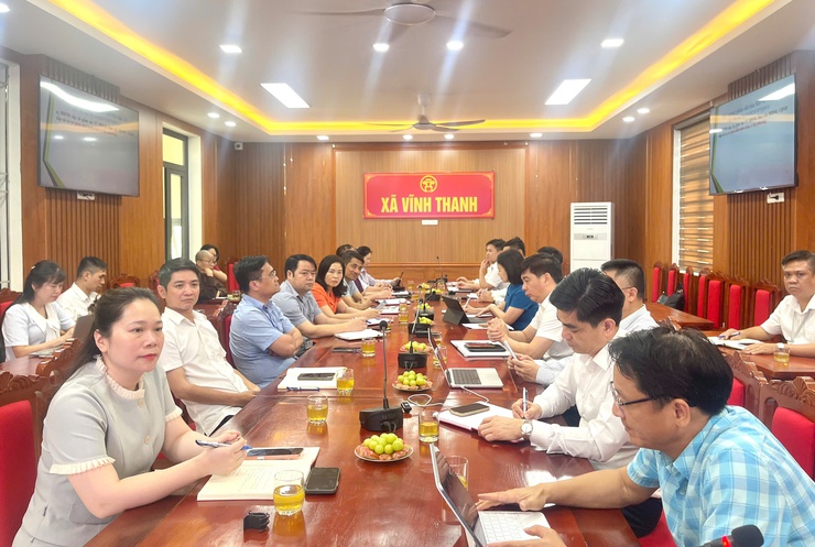 HĐND xã Vĩnh Thanh tổ chức hội nghị tập huấn, bồi dưỡng kỹ năng nghiệp vụ cho đại biểu HĐND xã khóa II, nhiệm kỳ 2026 – 2031.- Ảnh 3.