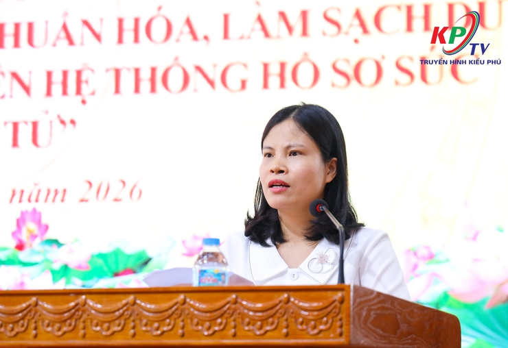 UBND xã Kiều Phú triển khai kế hoạch khám sức khỏe định kỳ cho người cao tuổi, người có công và tổng kết Chiến dịch làm sạch dữ liệu sức khỏe điện tử- Ảnh 4.