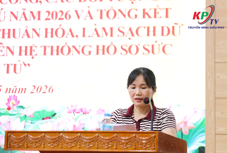 UBND xã Kiều Phú triển khai kế hoạch khám sức khỏe định kỳ cho người cao tuổi, người có công và tổng kết Chiến dịch làm sạch dữ liệu sức khỏe điện tử- Ảnh 6.