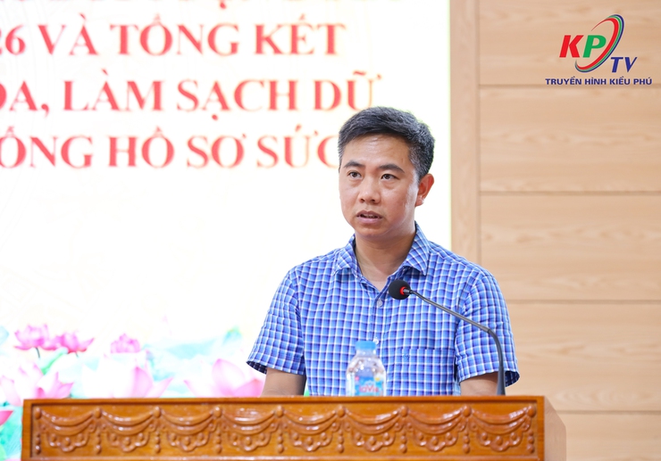 UBND xã Kiều Phú triển khai kế hoạch khám sức khỏe định kỳ cho người cao tuổi, người có công và tổng kết Chiến dịch làm sạch dữ liệu sức khỏe điện tử- Ảnh 9.