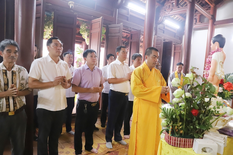 Chùa Pháp Bấn xã Thượng Phúc tổ chức Đại lễ Phật đản 2570 – Dương lịch 2026- Ảnh 1.