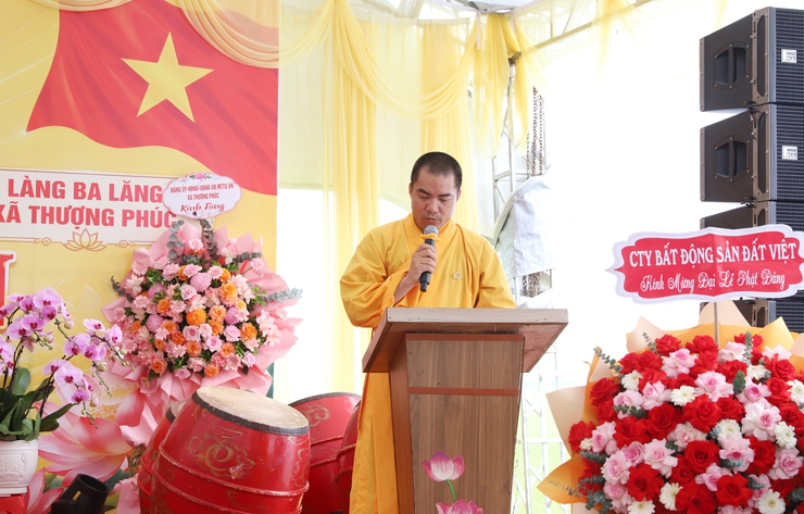 Chùa Pháp Bấn xã Thượng Phúc tổ chức Đại lễ Phật đản 2570 – Dương lịch 2026- Ảnh 4.