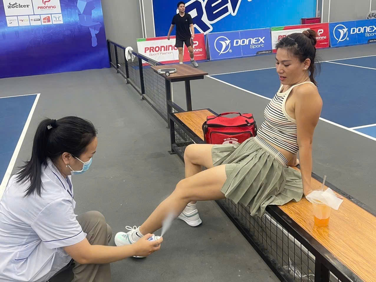 Phường Long Biên phối hợp tổ chức thành công Giải vô địch Pickleball các Câu lạc bộ quốc gia năm 2026- Ảnh 4.
