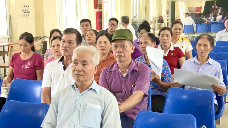 XÃ THƯ LÂM TỔ CHỨC HỘI NGHỊ LẤY Ý KIẾN CỘNG ĐỒNG DÂN CƯ VỀ ĐỒ ÁN ĐIỀU CHỈNH CỤC BỘ QUY HOẠCH KHU NHÀ Ở XÃ HỘI THƯ LÂM- Ảnh 8.