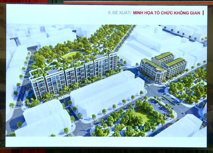 XÃ THƯ LÂM TỔ CHỨC HỘI NGHỊ LẤY Ý KIẾN CỘNG ĐỒNG DÂN CƯ VỀ ĐỒ ÁN ĐIỀU CHỈNH CỤC BỘ QUY HOẠCH KHU NHÀ Ở XÃ HỘI THƯ LÂM- Ảnh 11.