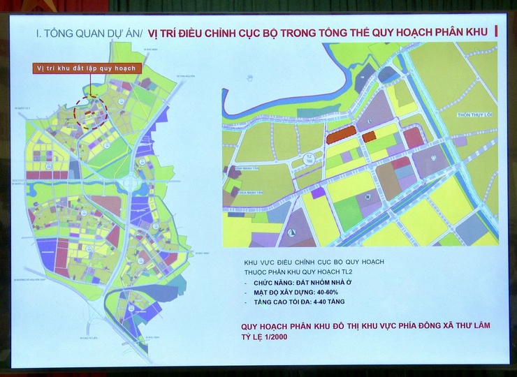 XÃ THƯ LÂM TỔ CHỨC HỘI NGHỊ LẤY Ý KIẾN CỘNG ĐỒNG DÂN CƯ VỀ ĐỒ ÁN ĐIỀU CHỈNH CỤC BỘ QUY HOẠCH KHU NHÀ Ở XÃ HỘI THƯ LÂM- Ảnh 13.