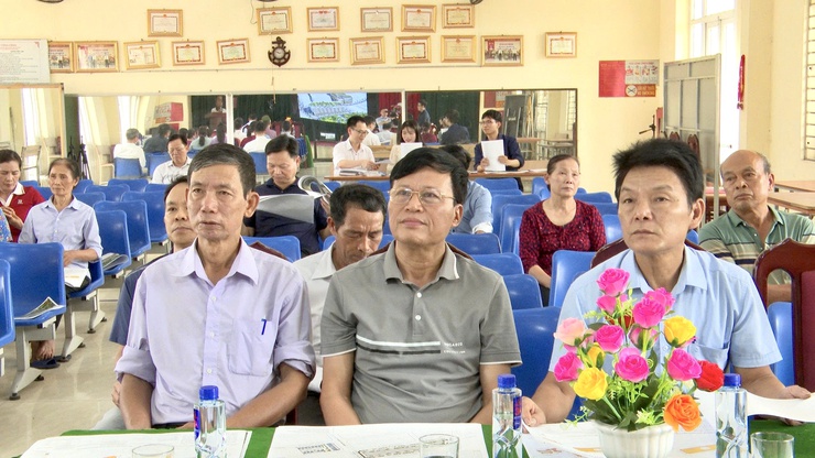 XÃ THƯ LÂM TỔ CHỨC HỘI NGHỊ LẤY Ý KIẾN CỘNG ĐỒNG DÂN CƯ VỀ ĐỒ ÁN ĐIỀU CHỈNH CỤC BỘ QUY HOẠCH KHU NHÀ Ở XÃ HỘI THƯ LÂM- Ảnh 19.