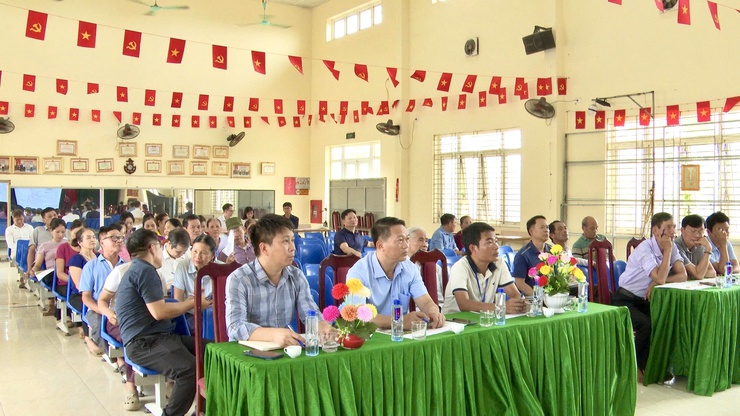 XÃ THƯ LÂM TỔ CHỨC HỘI NGHỊ LẤY Ý KIẾN CỘNG ĐỒNG DÂN CƯ VỀ ĐỒ ÁN ĐIỀU CHỈNH CỤC BỘ QUY HOẠCH KHU NHÀ Ở XÃ HỘI THƯ LÂM- Ảnh 5.