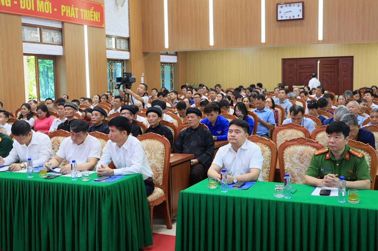 ĐẢNG ỦY – HĐND – UBND – UB MTTQ VIỆT NAM XÃ THƯ LÂM TỔ CHỨC HỘI NGHỊ TỔNG KẾT CÔNG TÁC QUẢN LÝ, TỔ CHỨC LỄ HỘI 6 THÁNG ĐẦU NĂM 2026- Ảnh 3.