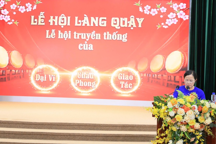 ĐẢNG ỦY – HĐND – UBND – UB MTTQ VIỆT NAM XÃ THƯ LÂM TỔ CHỨC HỘI NGHỊ TỔNG KẾT CÔNG TÁC QUẢN LÝ, TỔ CHỨC LỄ HỘI 6 THÁNG ĐẦU NĂM 2026- Ảnh 11.