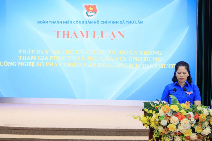 ĐẢNG ỦY – HĐND – UBND – UB MTTQ VIỆT NAM XÃ THƯ LÂM TỔ CHỨC HỘI NGHỊ TỔNG KẾT CÔNG TÁC QUẢN LÝ, TỔ CHỨC LỄ HỘI 6 THÁNG ĐẦU NĂM 2026- Ảnh 12.