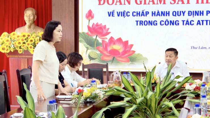 BAN VĂN HÓA – XÃ HỘI HĐND XÃ THƯ LÂM GIÁM SÁT CÔNG TÁC BẢO ĐẢM VỆ SINH AN TOÀN THỰC PHẨM TẠI TRƯỜNG MẦM NON THƯ LÂM
- Ảnh 16.