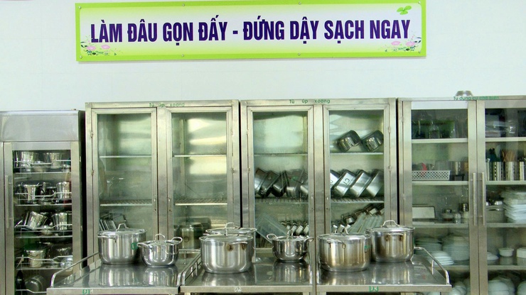 BAN VĂN HÓA – XÃ HỘI HĐND XÃ THƯ LÂM GIÁM SÁT CÔNG TÁC BẢO ĐẢM VỆ SINH AN TOÀN THỰC PHẨM TẠI TRƯỜNG MẦM NON THƯ LÂM
- Ảnh 8.