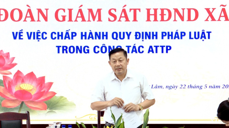 BAN VĂN HÓA – XÃ HỘI HĐND XÃ THƯ LÂM GIÁM SÁT CÔNG TÁC BẢO ĐẢM VỆ SINH AN TOÀN THỰC PHẨM TẠI TRƯỜNG MẦM NON THƯ LÂM
- Ảnh 18.