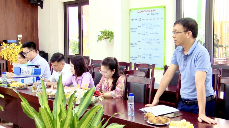 BAN VĂN HÓA – XÃ HỘI HĐND XÃ THƯ LÂM GIÁM SÁT CÔNG TÁC BẢO ĐẢM VỆ SINH AN TOÀN THỰC PHẨM TẠI TRƯỜNG MẦM NON THƯ LÂM
- Ảnh 17.