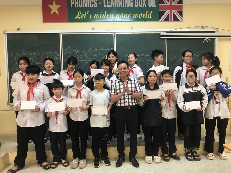 Gia đình ông Nguyễn Tiến Nam – Điểm sáng trong phong trào xây dựng gia đình văn hoá tại xã Phúc Lộc- Ảnh 2.