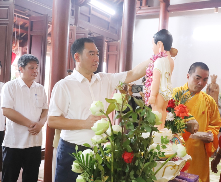 Chùa Pháp Bấn xã Thượng Phúc tổ chức Đại lễ Phật đản 2570 – Dương lịch 2026- Ảnh 2.