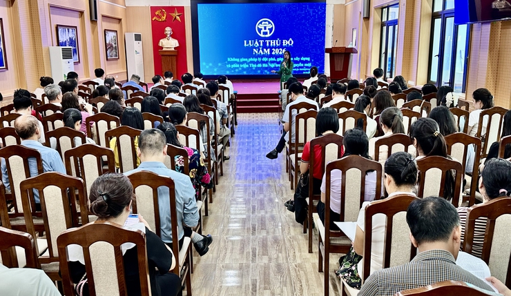 XÃ ĐẠI THANH TUYÊN TRUYỀN LUẬT THỦ ĐÔ 2026- Ảnh 1.