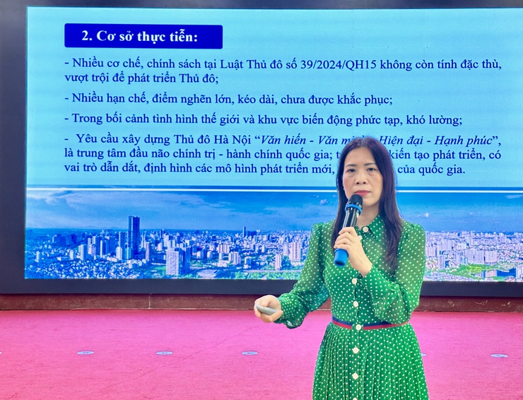 XÃ ĐẠI THANH TUYÊN TRUYỀN LUẬT THỦ ĐÔ 2026- Ảnh 3.
