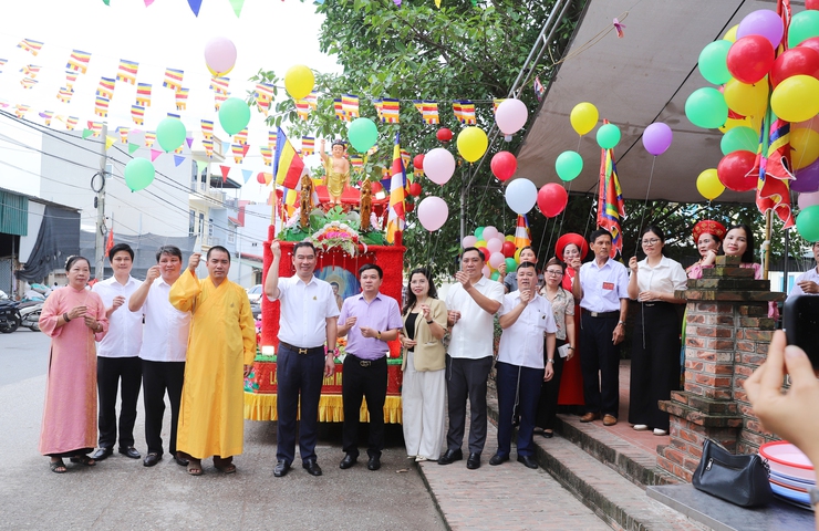 Chùa Pháp Bấn xã Thượng Phúc tổ chức Đại lễ Phật đản 2570 – Dương lịch 2026- Ảnh 5.