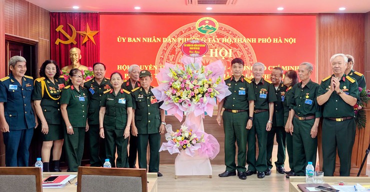 Hội truyền thống Trường Sơn phường Tây Hồ: Giữ vững bản chất Bộ đội Cụ Hồ, hướng tới nhiệm kỳ mới 2026-2031- Ảnh 3.