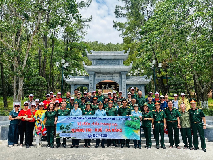 Hội Cựu chiến binh phường Thanh Liệt: Hành trình về nguồn tri ân tại miền Trung – tiếp nối truyền thống “Uống nước nhớ nguồn”- Ảnh 13.