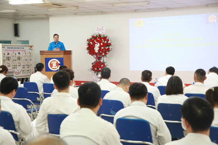 Ra mắt mô hình Phòng tập đa năng thiết thực chăm lo đời sống đoàn viên, người lao động- Ảnh 2.