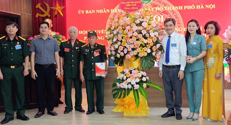 Hội truyền thống Trường Sơn phường Tây Hồ: Giữ vững bản chất Bộ đội Cụ Hồ, hướng tới nhiệm kỳ mới 2026-2031- Ảnh 4.