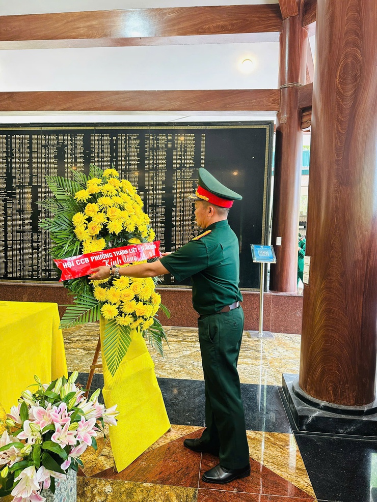 Hội Cựu chiến binh phường Thanh Liệt: Hành trình về nguồn tri ân tại miền Trung – tiếp nối truyền thống “Uống nước nhớ nguồn”- Ảnh 1.