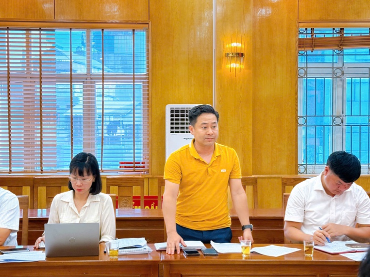 Ban Chỉ đạo 57 phường Thanh Liệt giao ban phát triển khoa học công nghệ, đổi mới sáng tạo và chuyển đổi số- Ảnh 5.