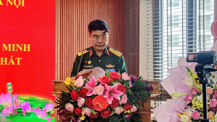 Hội truyền thống Trường Sơn phường Tây Hồ: Giữ vững bản chất Bộ đội Cụ Hồ, hướng tới nhiệm kỳ mới 2026-2031- Ảnh 5.