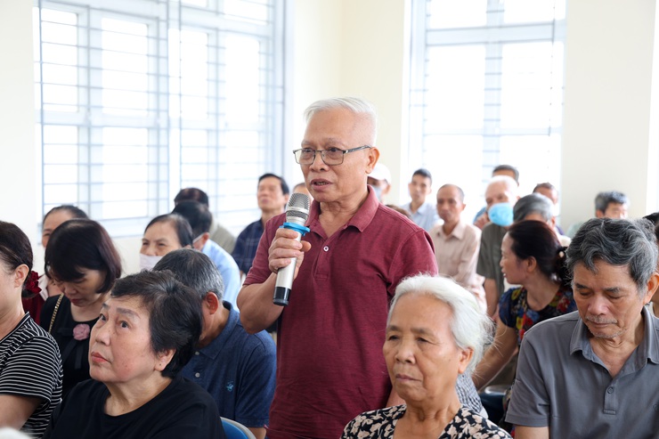 Phường Kiến Hưng: Nhìn thẳng vào các vướng mắc dân sinh để hành động - Ảnh 1.